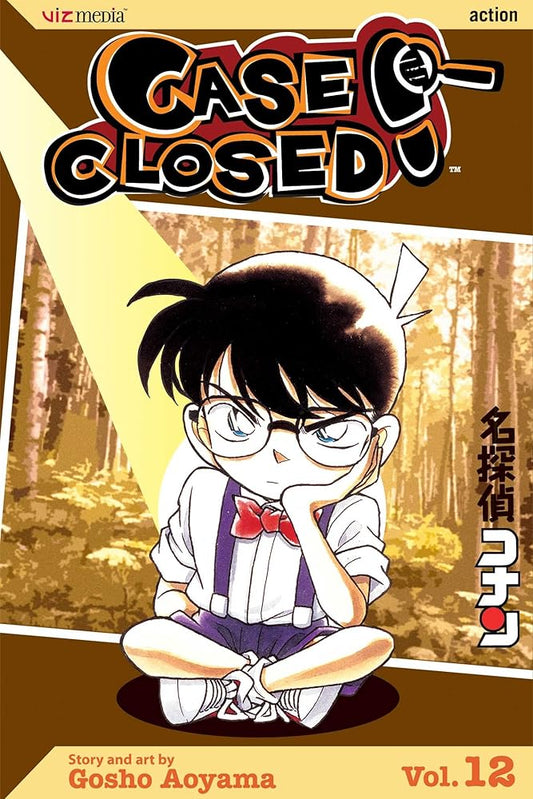 Case Closed, Vol. 12: Who Shanked Teddy? cover image