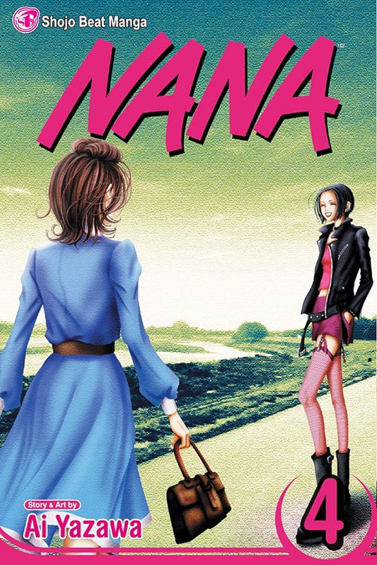Nana, Vol. 4 (4) cover image