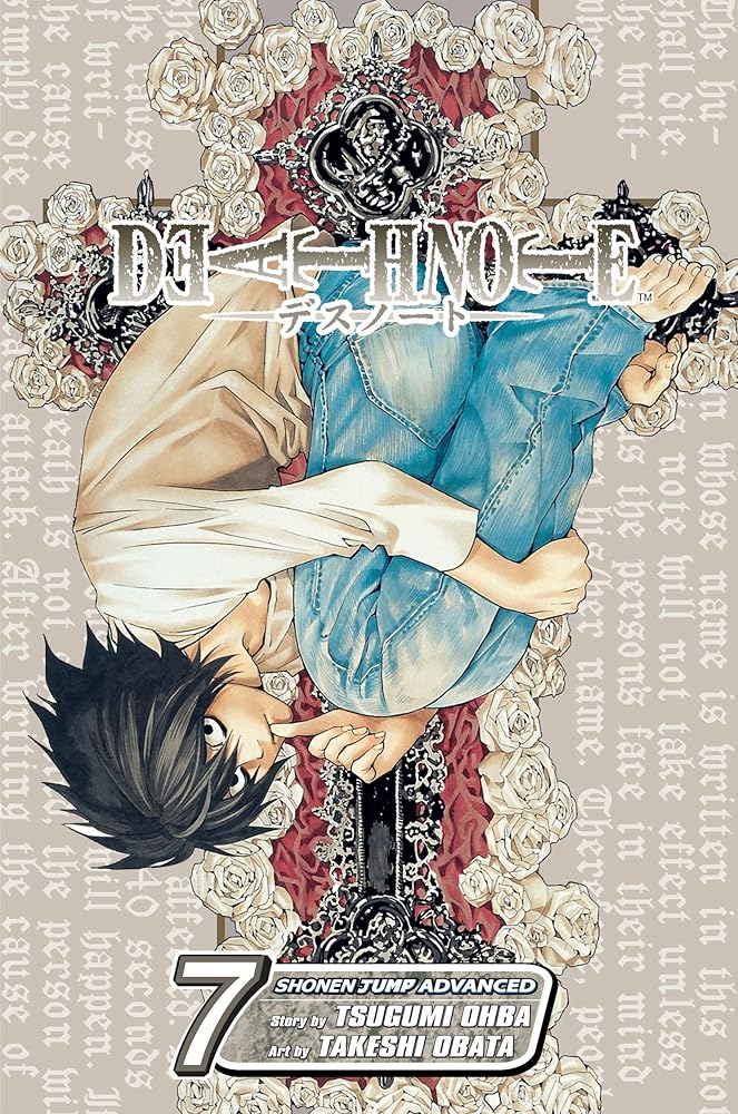 Death Note, Vol. 7 cover image