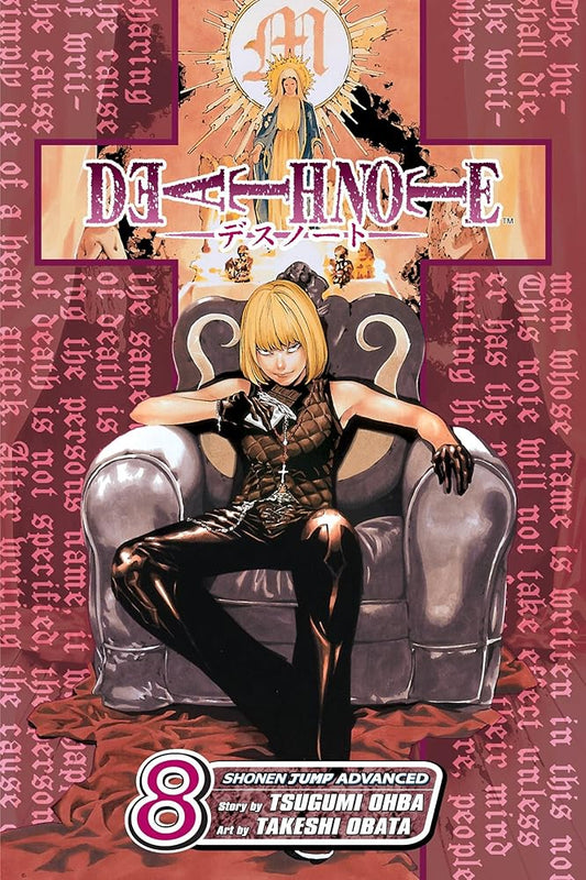 Death Note, Vol. 8 cover image