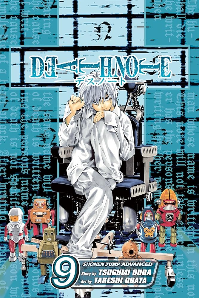 Death Note, Vol. 9 cover image