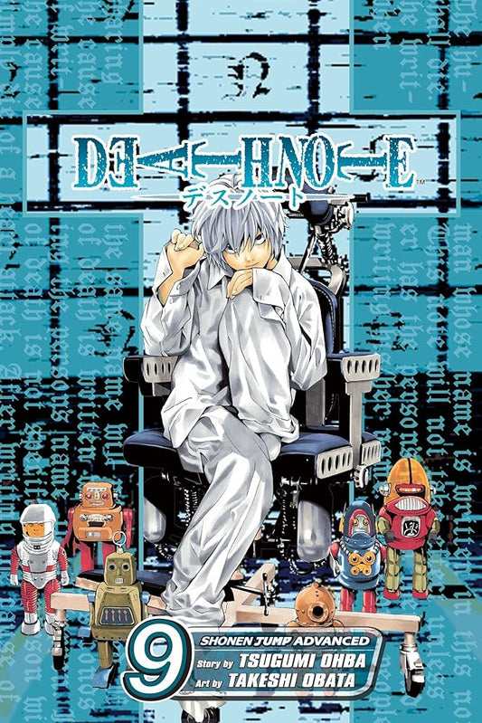Death Note, Vol. 9 cover image