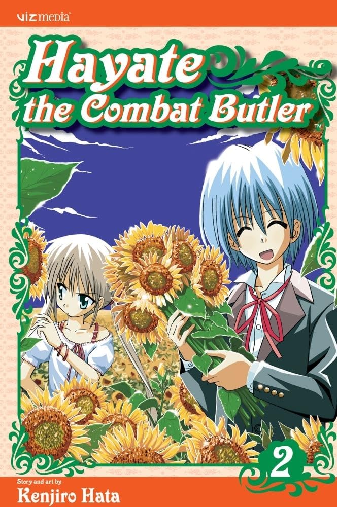 Hayate the Combat Butler, Vol. 2 cover image