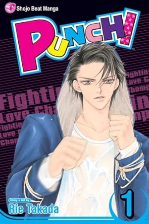 Punch! 1: v. 1 cover image