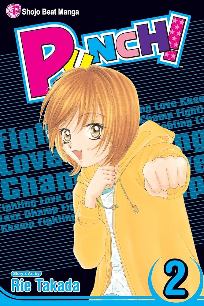 Punch!, Volume 2 cover image