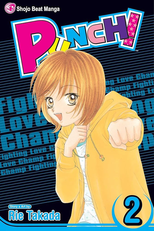 Punch!, Volume 2 cover image