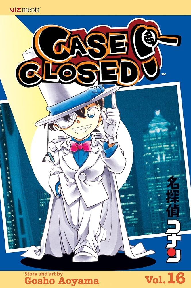 Case Closed, Vol. 16: The Black Star cover image