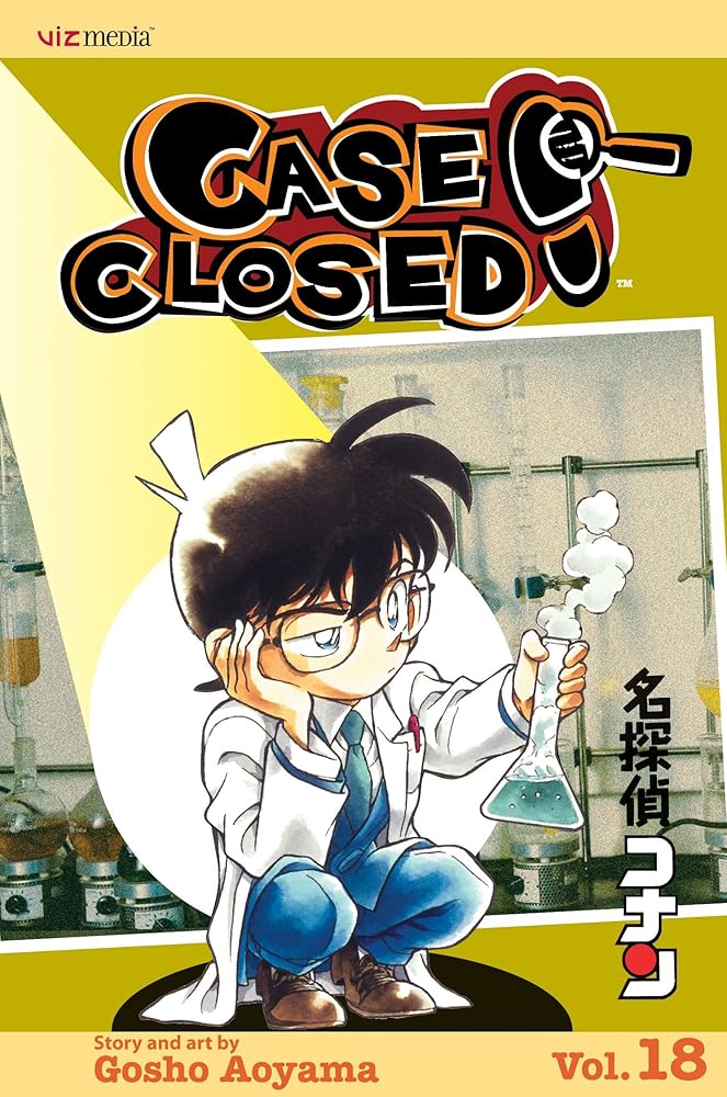 Case Closed, Vol. 18 cover image