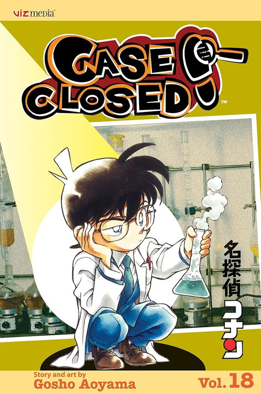 Case Closed, Vol. 18 cover image