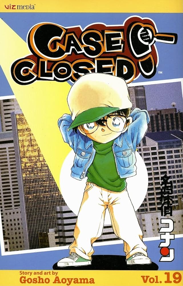 Case Closed, Vol. 19 cover image