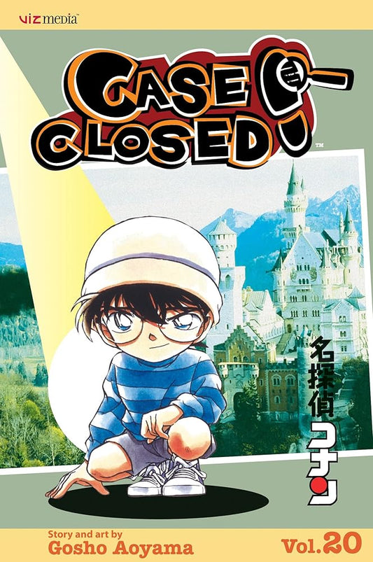 Case Closed, Vol. 20: Conan's Sense of Snow (Volume 20) cover image