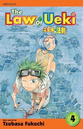 The Law of Ueki, Vol. 4 (Graphic Novels) cover image