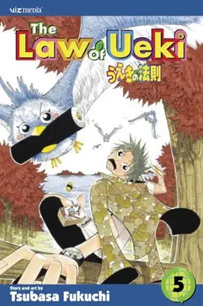 Law of Ueki, Vol. 5 (The Law of Ueki) cover image