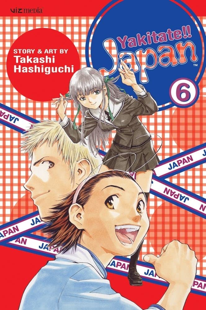 Yakitate!! Japan, Volume 6 cover image