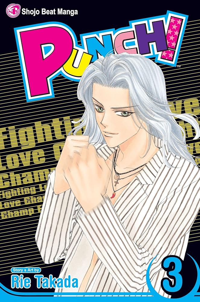 Punch!, Vol. 3 cover image