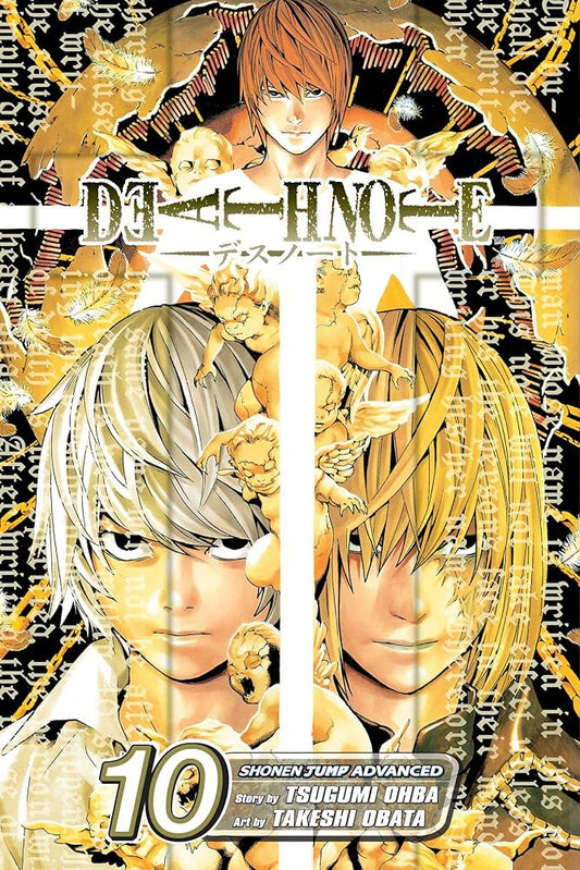 Death Note, Vol. 10 cover image