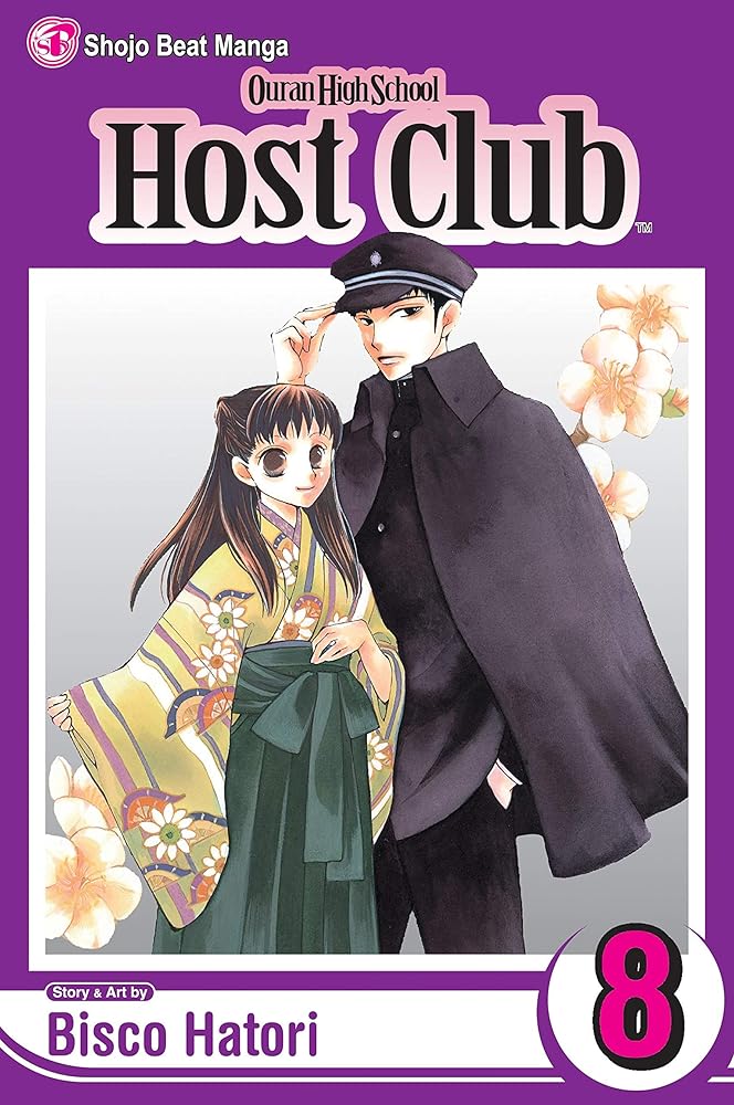 Ouran High School Host Club, Vol. 8 cover image