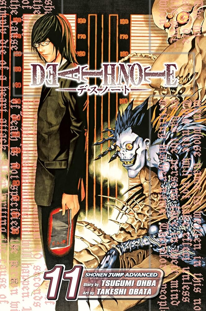 Death Note, Vol. 11 cover image