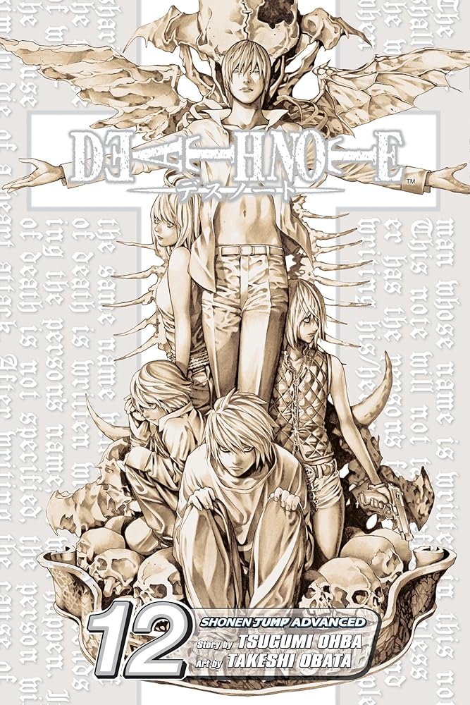 Death Note, Vol. 12 cover image