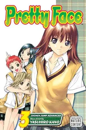 Pretty Face, Vol. 3 cover image