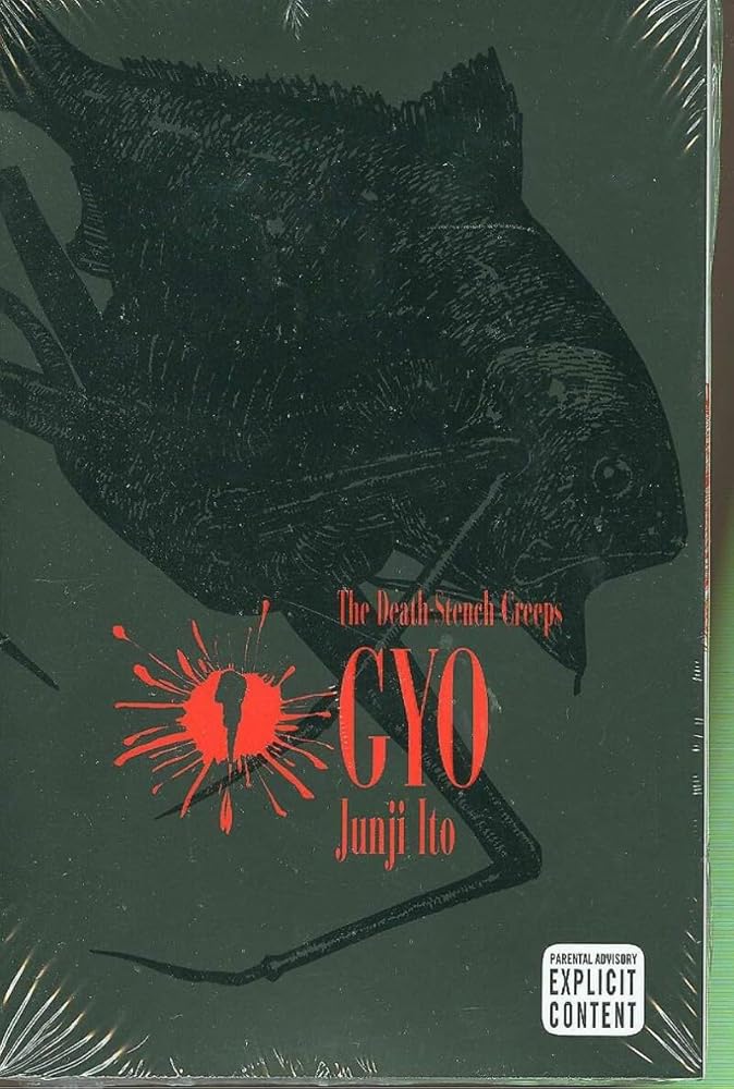 Gyo, Vol. 1: The Death-Stench Creeps (Junji Ito) cover image