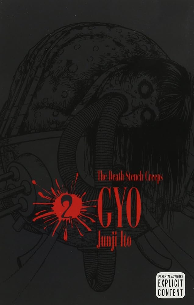 Gyo, Vol. 2: The Death-Stench Creeps (Junji Ito) cover image