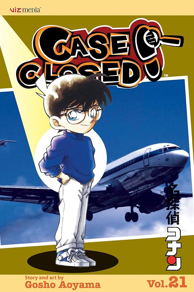 Case Closed, Vol. 21 cover image