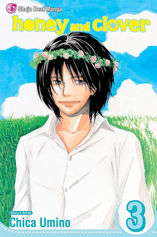 Honey and Clover, Vol. 3 cover image