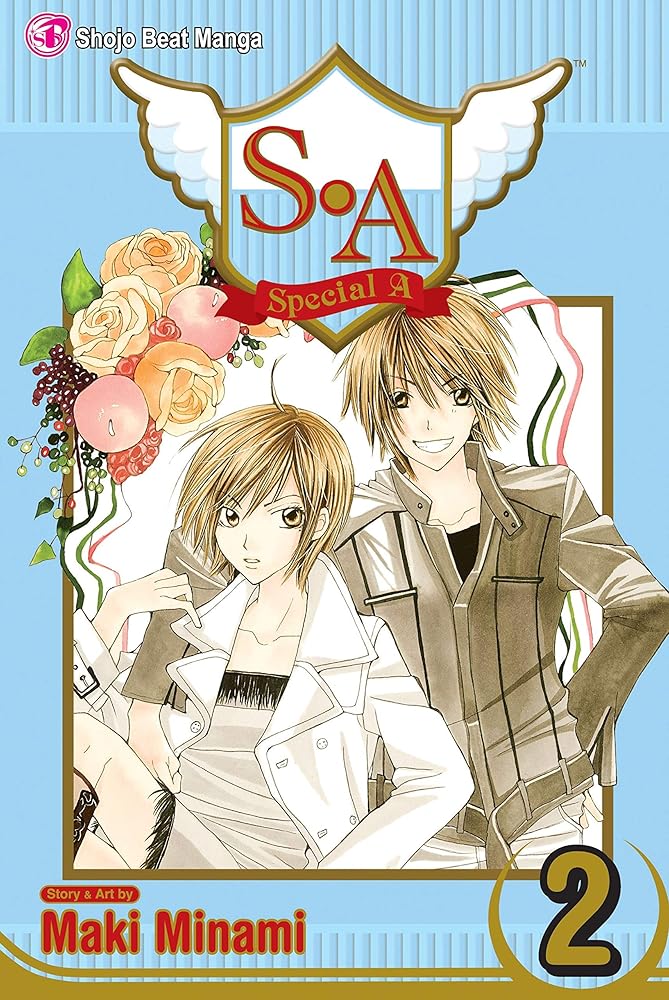 S.A (Special A), Vol. 2 cover image