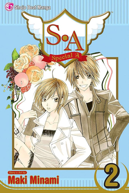S.A (Special A), Vol. 2 cover image