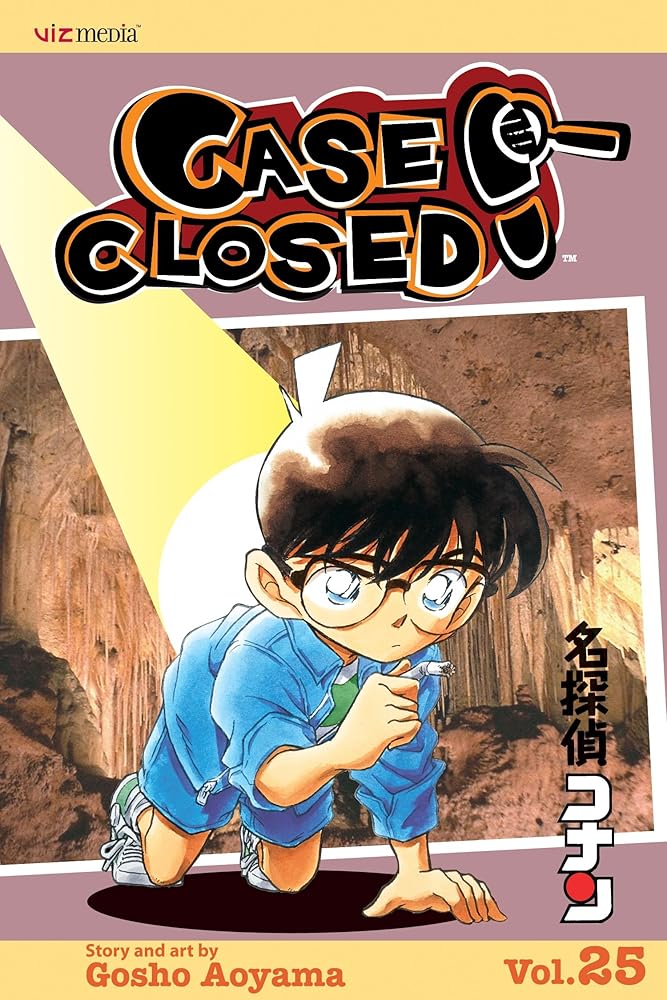 Case Closed, Vol. 25: Along Came a Spider cover image