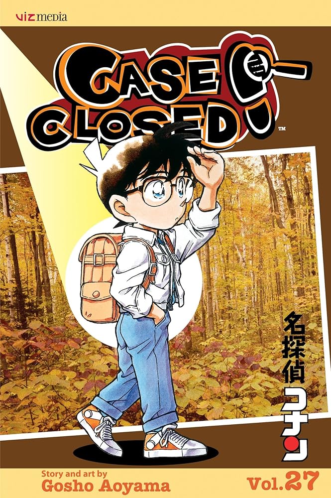 Case Closed, Vol. 27 cover image