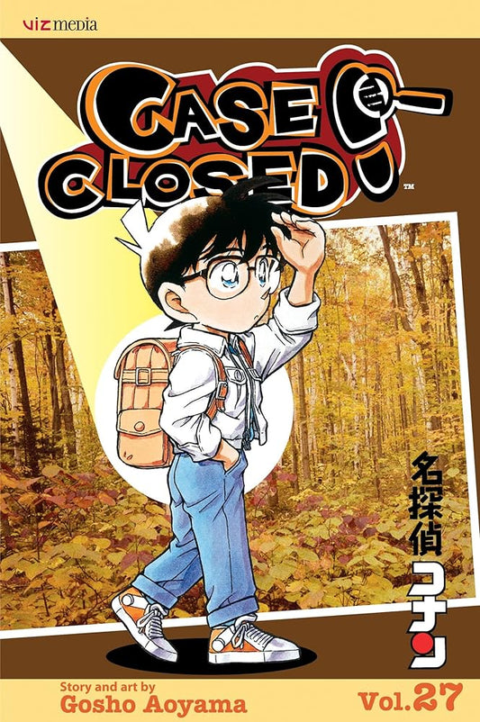 Case Closed, Vol. 27 cover image