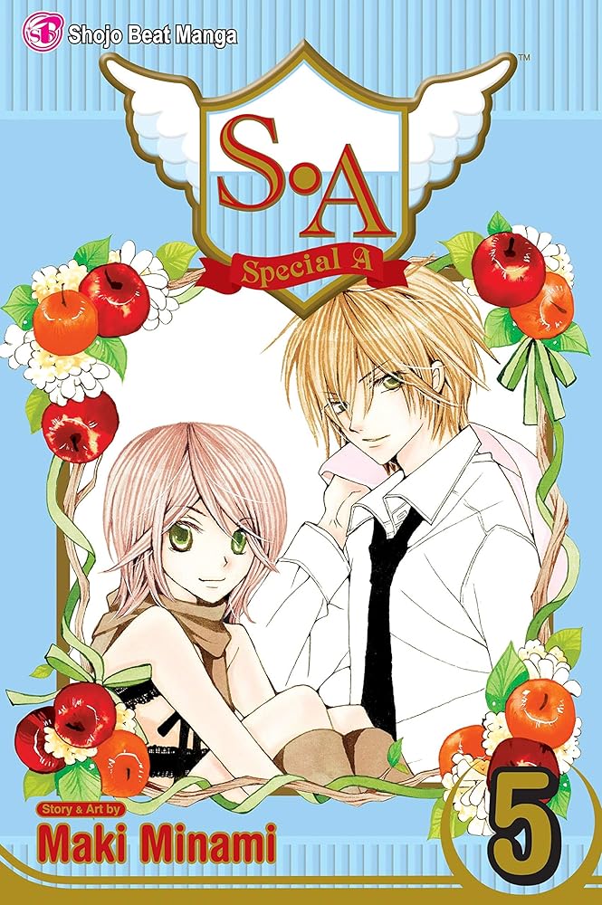 S.A (Special A) Vol. 5 cover image