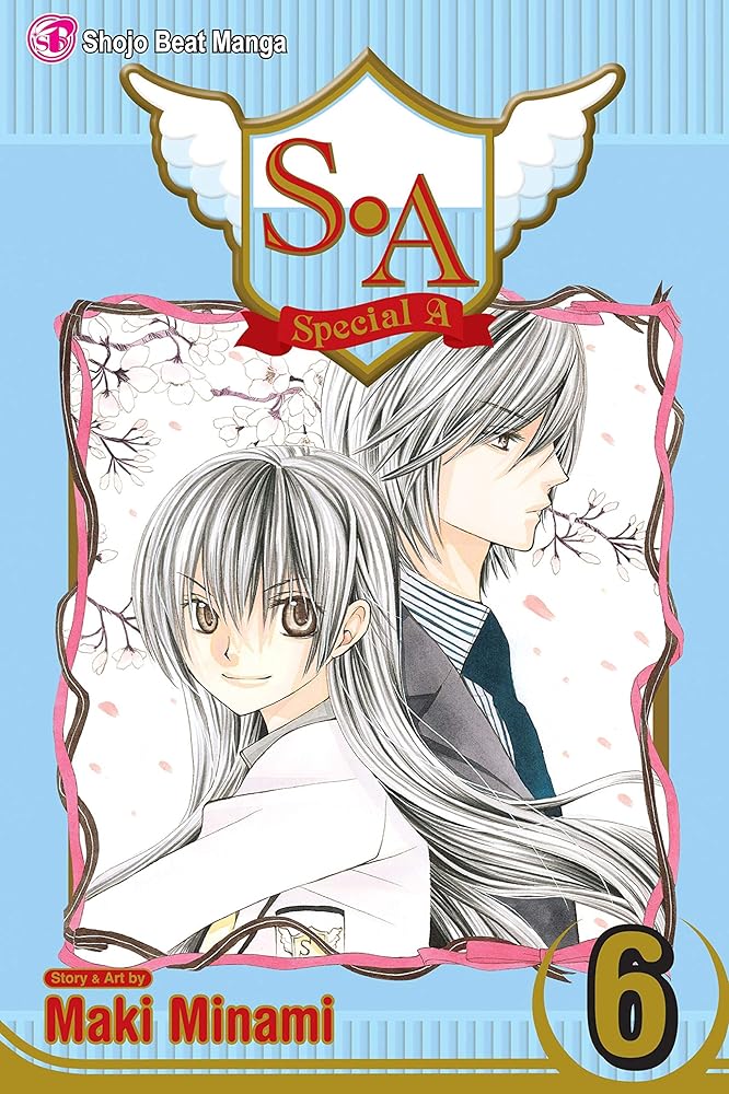 S.A (Special A), Vol. 6 cover image