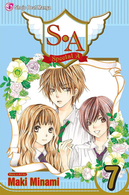 S.A (Special A), Vol. 7 cover image