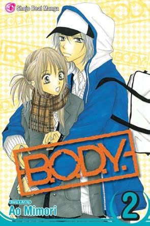 B.O.D.Y., Vol. 2 (2) cover image