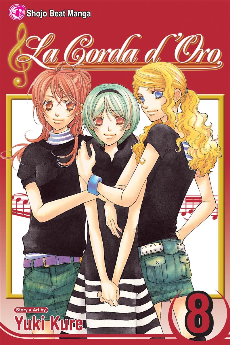 La Corda d’Oro Vol. 8