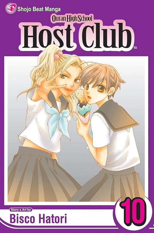 Ouran High School Host Club, Vol. 10 cover image