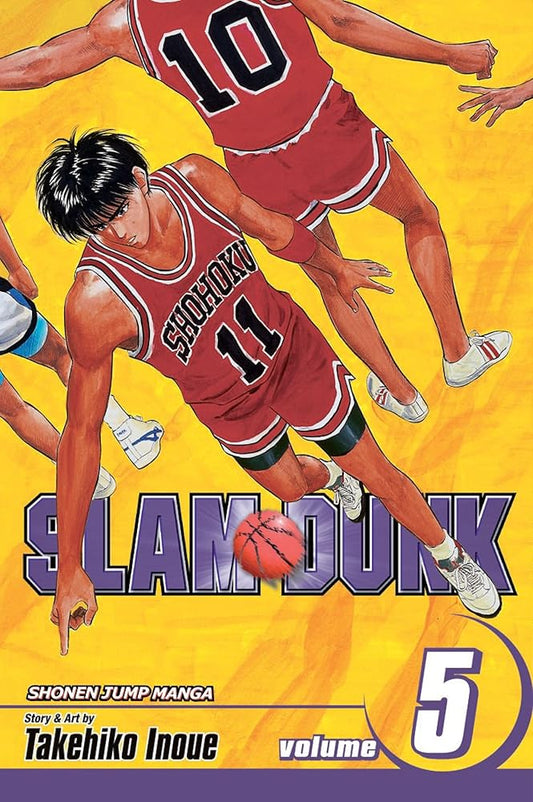Slam Dunk, Vol. 5 cover image