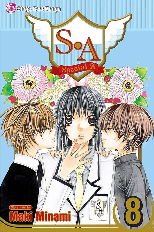 S.A (Special A), Vol. 8 cover image