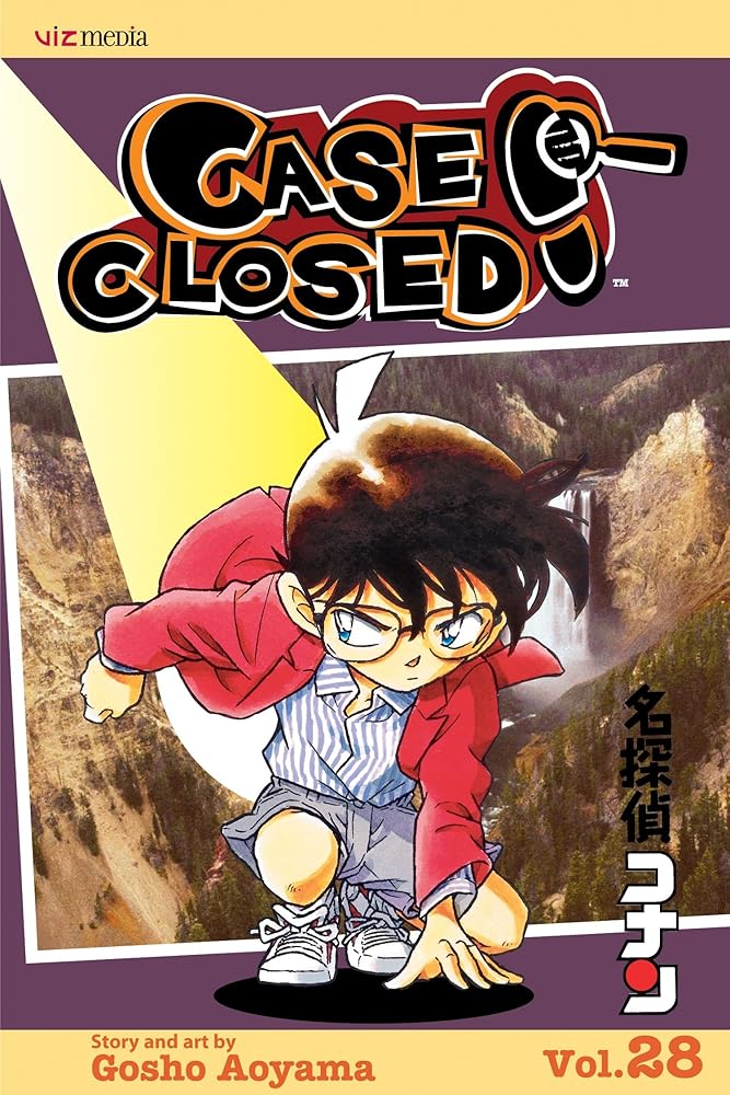 Case Closed, Vol. 28 cover image
