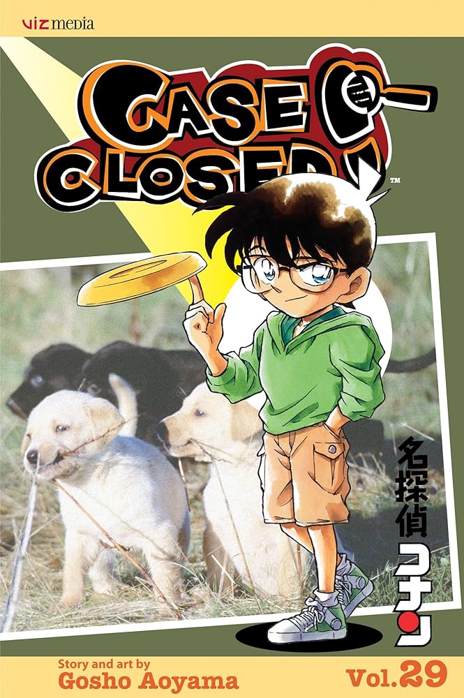 Case Closed, Vol. 29 cover image