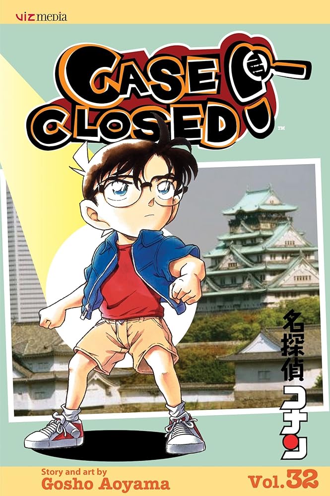 Case Closed, Vol. 32 cover image