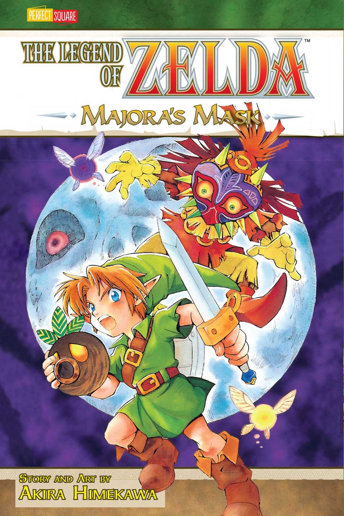 The Legend of Zelda, Vol. 3: Majora's Mask