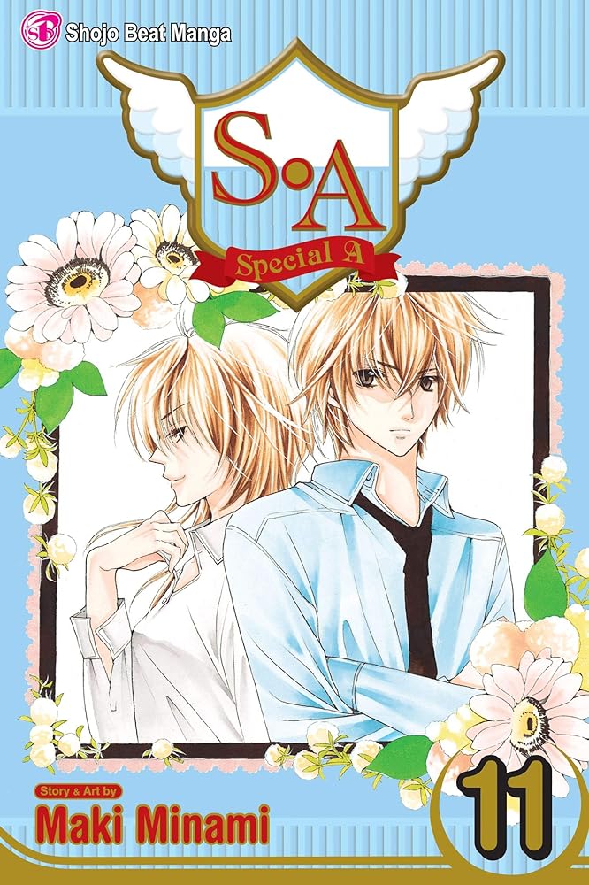 S.A (Special A), Vol. 11 cover image