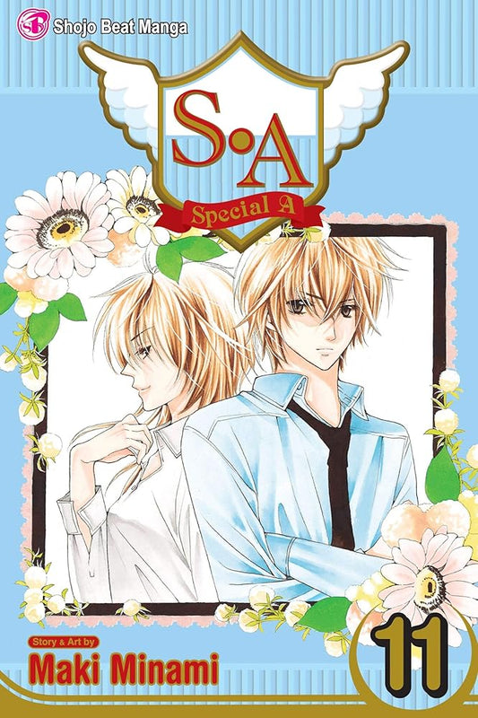 S.A (Special A), Vol. 11 cover image