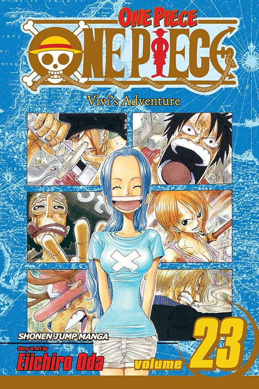 One Piece, Vol. 23: Vivi's Adventure cover image