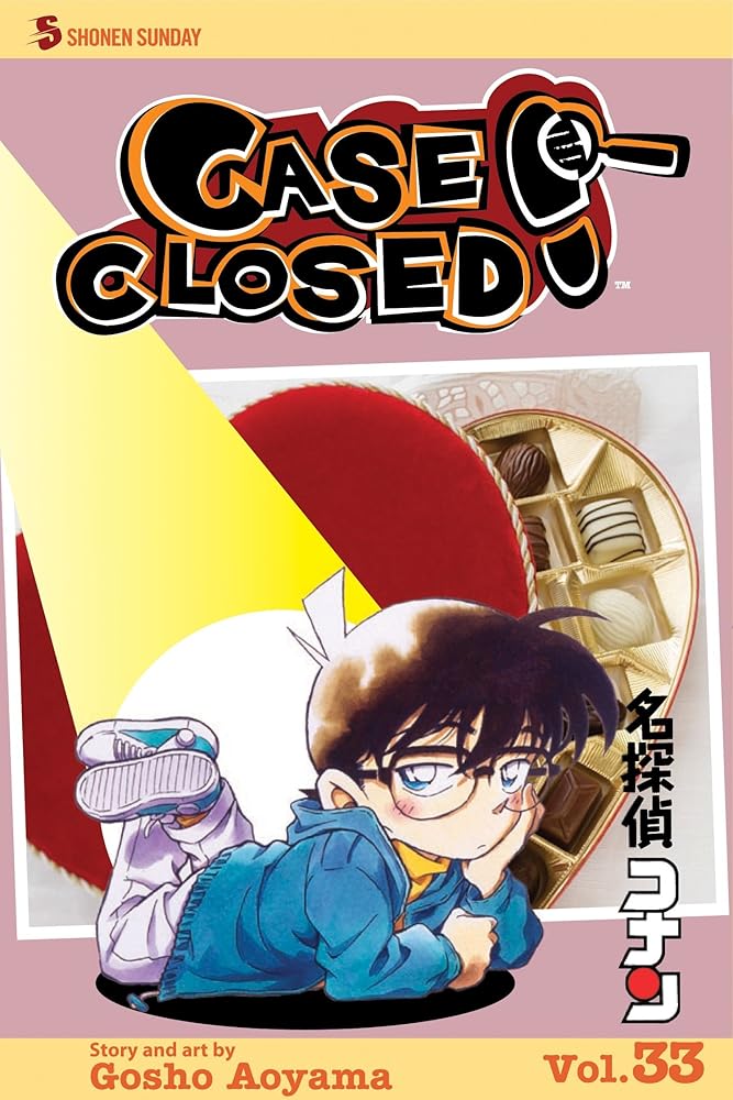 Case Closed, Vol. 33: Valentine's Day Massacre cover image