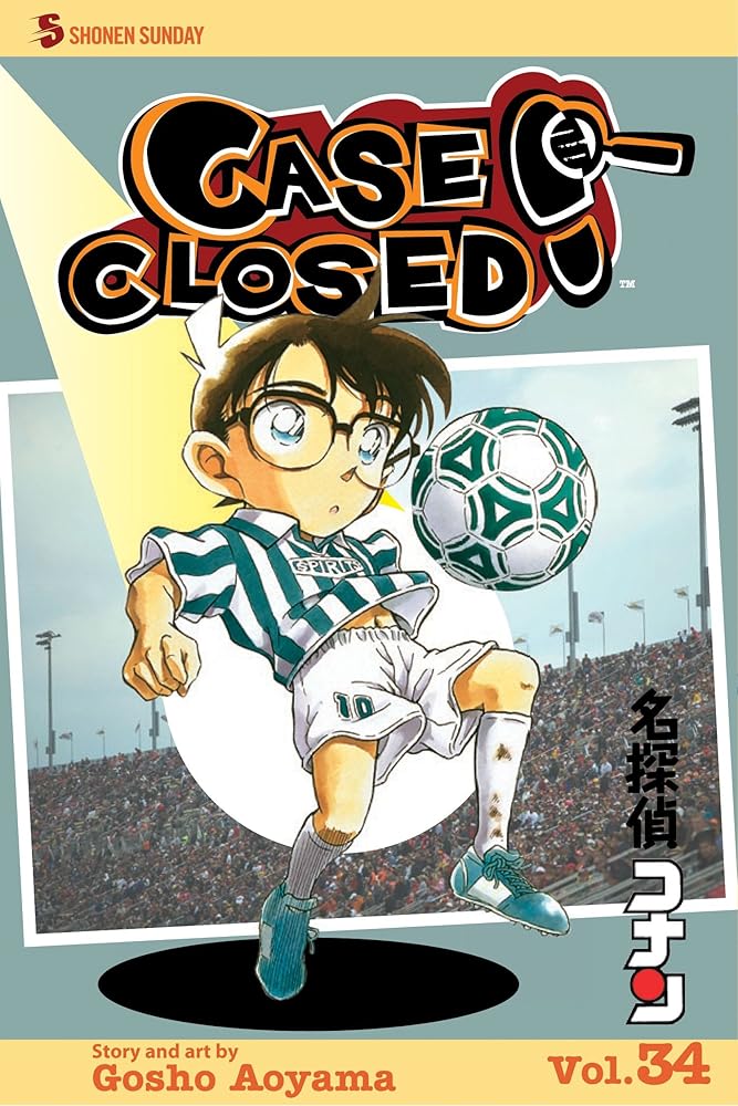 Case Closed, Vol. 34: The Unusual Suspects cover image